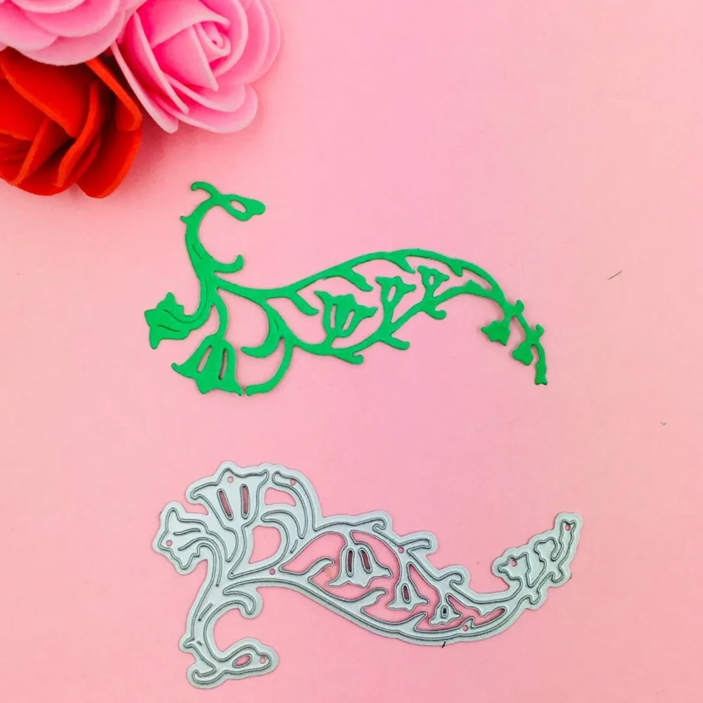 

Flower Leaf Metal Cut Dies Stencils for Scrapbooking Stamp/Photo Album Decorative Embossing DIY Paper Cards