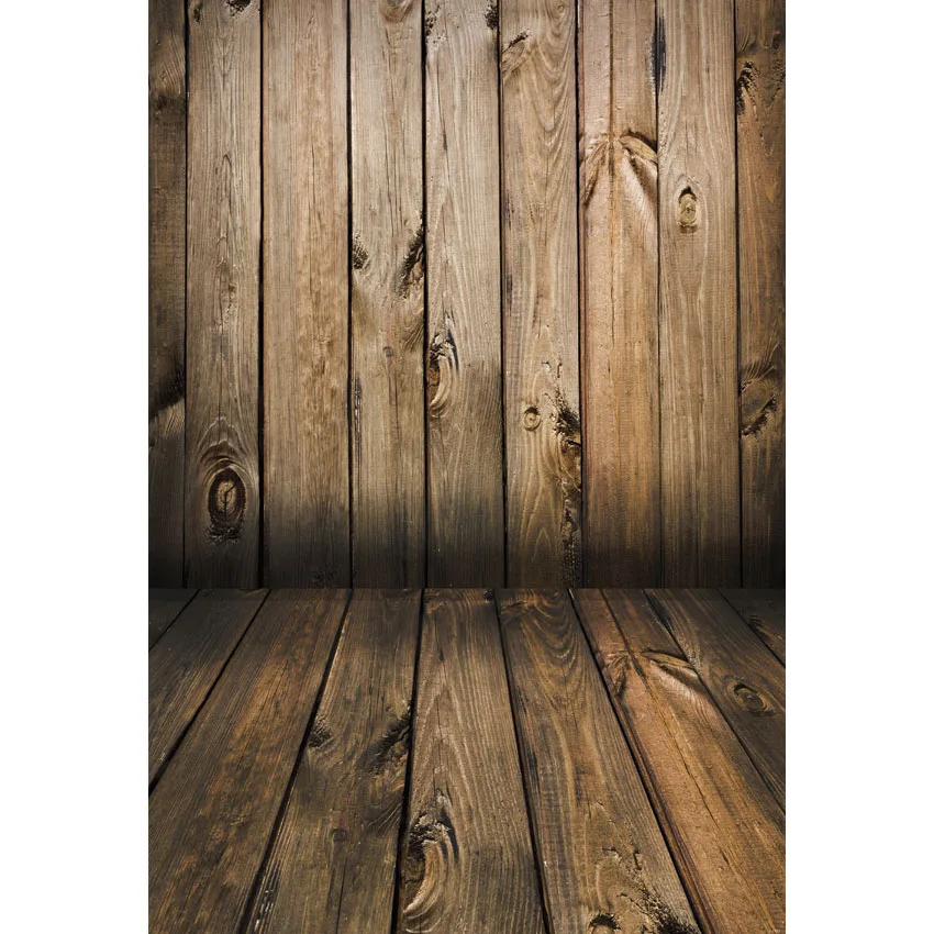 Retro Wooden Board Children Baby Photography Background Wood Floor Photo Backgrounds For Photo Studio
