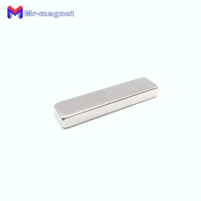 50 قطعة 40x15x3mm مغناطيس قوي للغاية دائم 40*15*3 مللي متر مربع مغناطيسي من النيكل