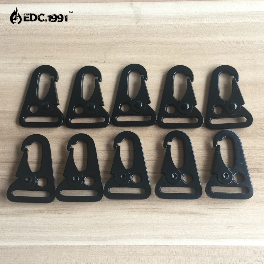 

Hiking Backpack Clasp Olecranon Molle Hooks Camping Survival Gear EDC Tactical Carabiner Military Keychain Jewelry Accessories