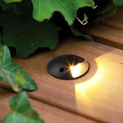 LED Garden Lamp High Power 2W 3W 4W DC12V/24V AC110V/220V LED Underground Light LED Deck Stair Floor Buried Landscape Spotlight