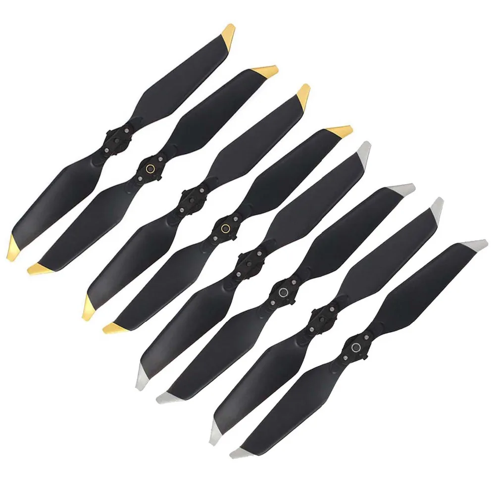 8pcs 8331F Quick-release Low-noise Propellers CW CCW for DJI Mavic Pro Platinum