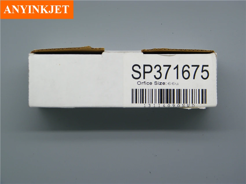 

100% brand new original part's number SP371675 66um nozzle for Videojet EXCEL 170i printer