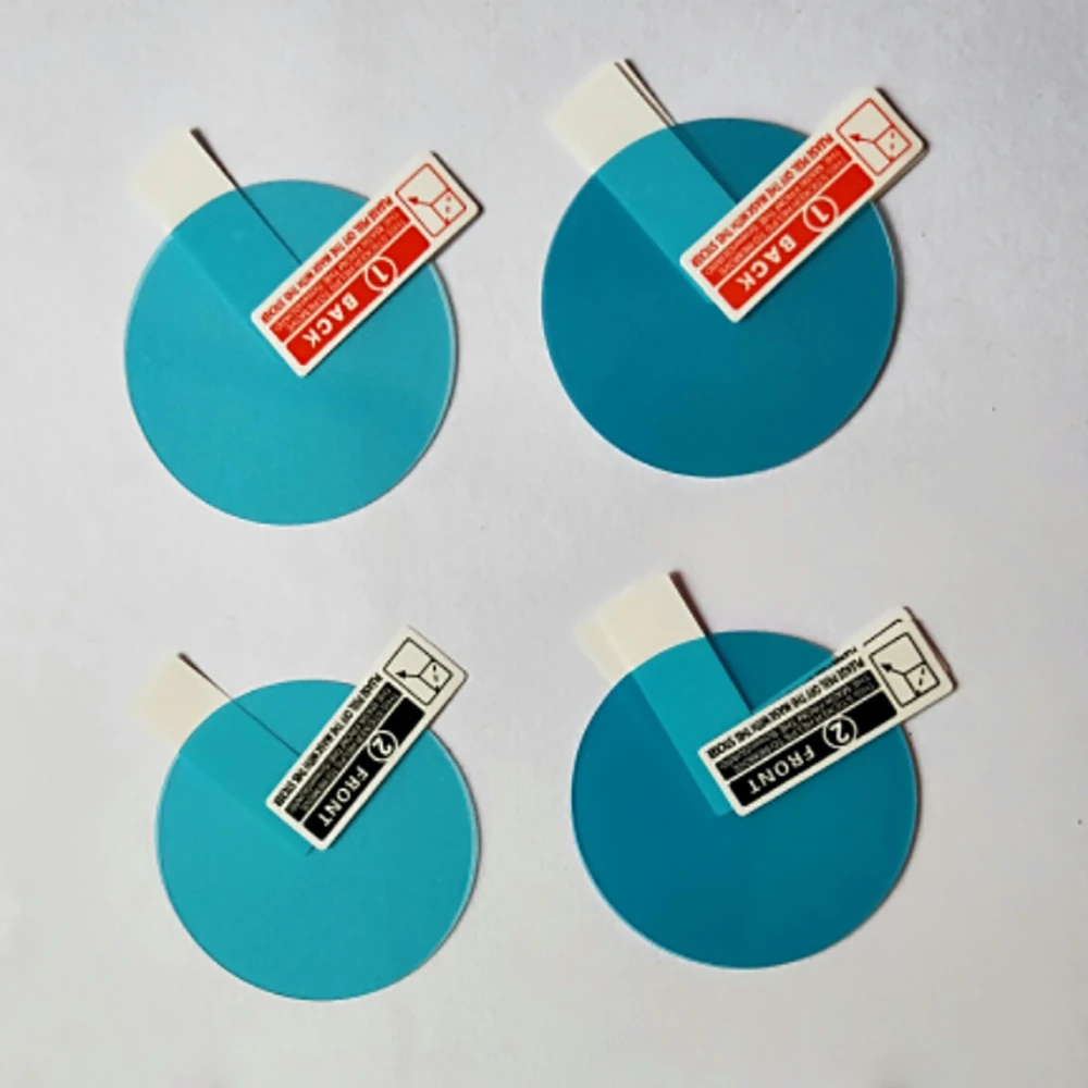 3 قطعة/الوحدة فيلم ل القطبية فانتاج فولت/متر ساعة ذكية لينة حامي الشاشة بولي TPU واضح ساعة واقية من الانفجار فيلم الحرس المضادة للخدش