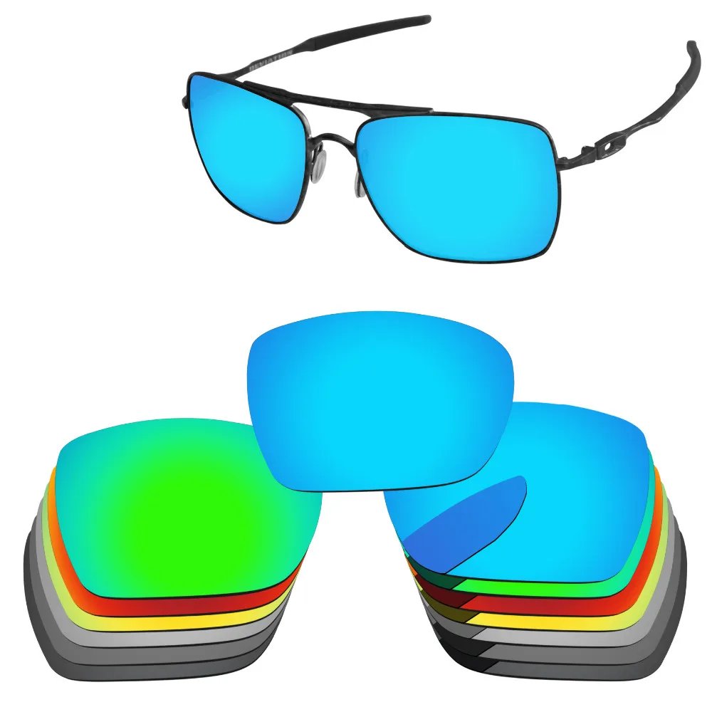 

Bsymbo POLARIZED Replacement Lenses for-Oakley Deviation Sunglasses 100% UVA & UVB Protection - Multiple Options