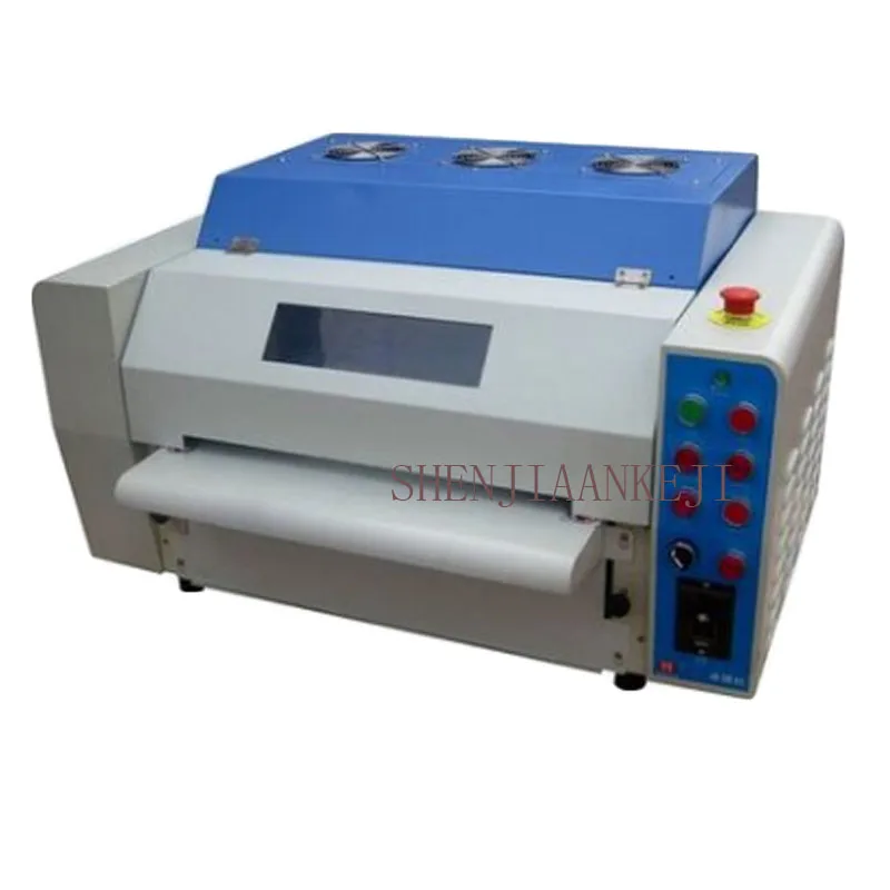 220V/110V 12 inch smooth laminatior Desktop  paper Photo crystal album making laminating machine equipment