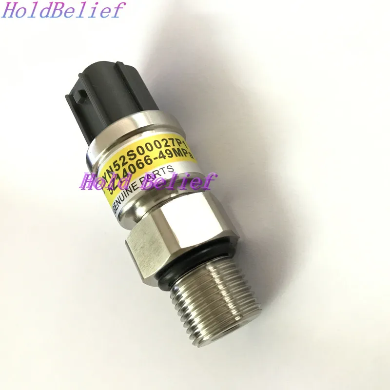 

High Pressure Sensor YN52S00027P1 YN52S00027P2 For Kobelco SK200-5 SK200-6 Free Shipping