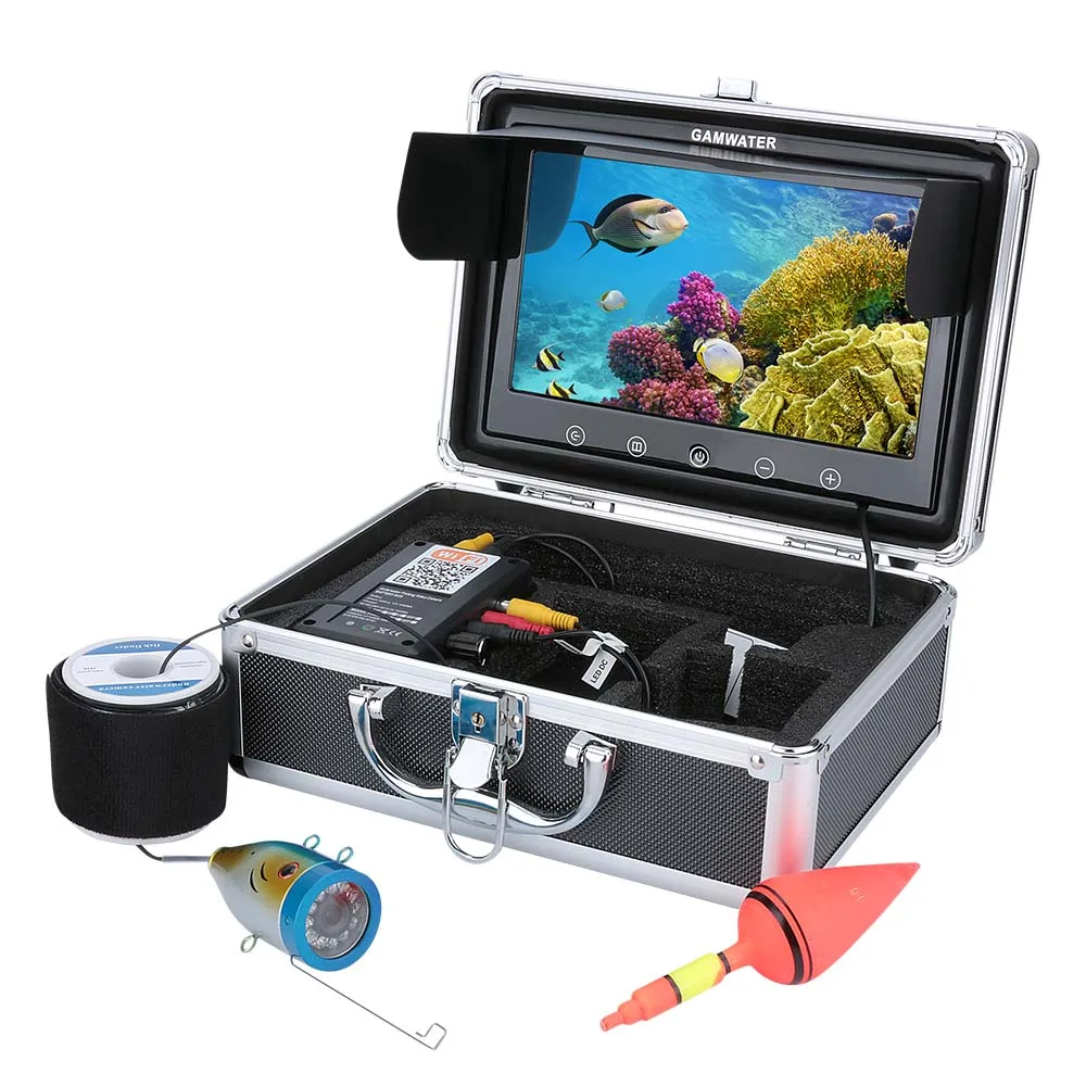 Wifi Wireless Fish FIinder  Underwater Fishing Camera 150 Degree For IOS Android APP For Winter ICE Fishing Man camera