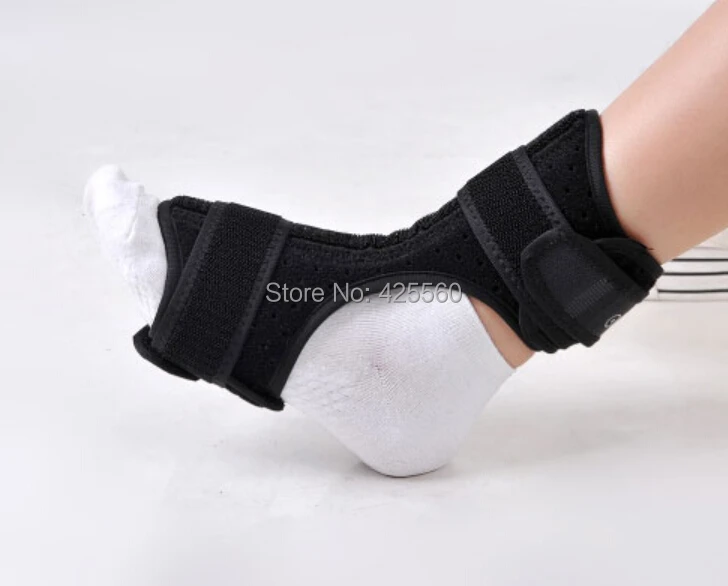 Medical Foot Drop Orthosis Support Nightime Brace Dorsal Aluminum Splint Plantar Fasciitis Ankle Sprain Achilles Tendinitis