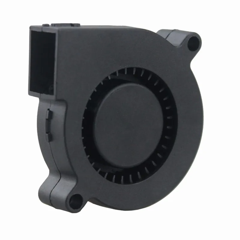 Gdstime-12V DC 브러시리스 송풍기 팬, 50mm x 15mm 높이 RPM 50x15mm 5015S 터보 냉각 팬 0.12A, 20 개