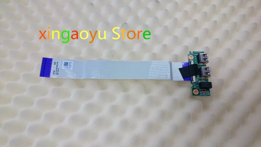 

Для Dell для Inspiron 3552 аудио USB IO Плата с ленточным кабелем-2MV5N, 02MV5N CN-02MV5N