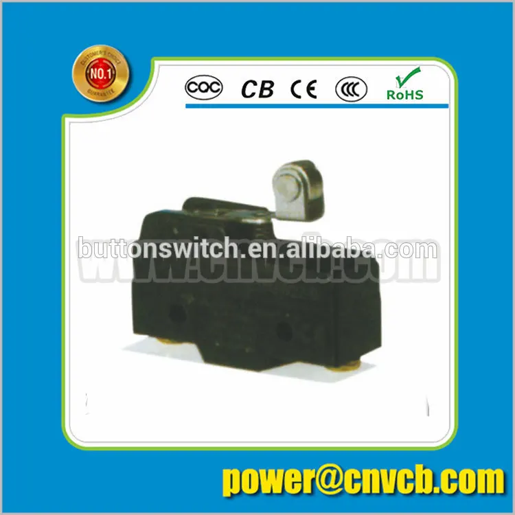 YT AZ-15GW22-B screw terminals and short roller limit switch Z-15GW22-B3 CM-1704 roller switch manufacturer