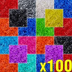 100pcs Soft Nail Caps for Cats + 5x Adhesive Glue + 5x Applicator /* XS, S, M, L, cover, cat, paw, claw, zeo */