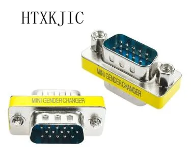 Vga Maschio a Maschio Femmina a Femmina Jack DB15 Convertitore Connctor Htxkjic