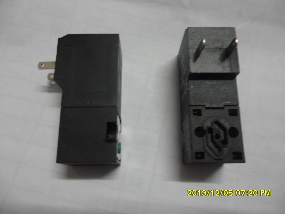 Lonati-Válvula solenoide para calcetines, reemplazo D4900833 24VDC, 2,3 W, 3/2 NA