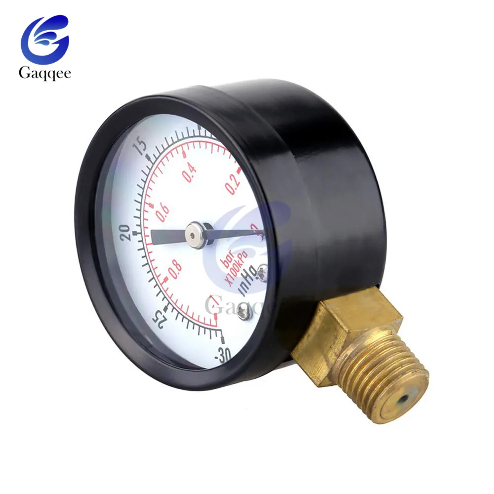 Portable Dual Scale Dial Gauge 1/4\