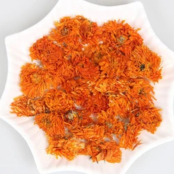 100g natural dried Calendula officinalis flower buds&natural dried Marigold flowers buds