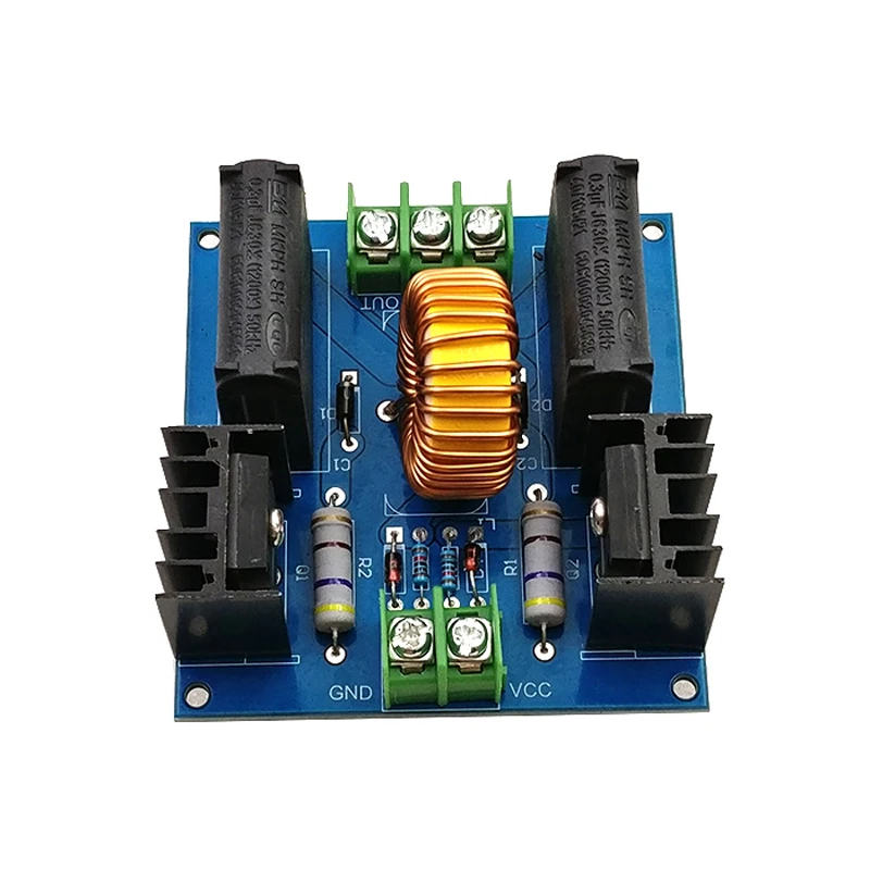 200W 10A ZVS Driver Board for Tesla Coil Power Supply Boost High Voltage Generator Driver Board Induction Heating Module System