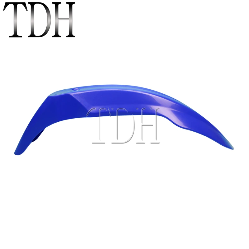 Universal Blue Motorcycle Front Fender Mudguard Off Road Dirt Bike Enduro MX Supermoto For Yamaha WR450F WR250 WR450 YZ XT TTR