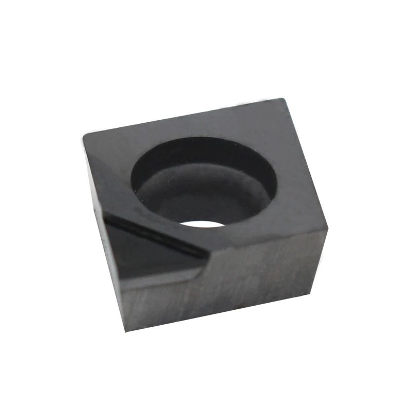 CCGT09T302 1 cái máy cắt Nhôm blade Insert Cắt Công Cụ Chèn PCD Kim Cương Vấp Chèn Công Cụ CNC AL + Hợp Kim THIẾC gỗ