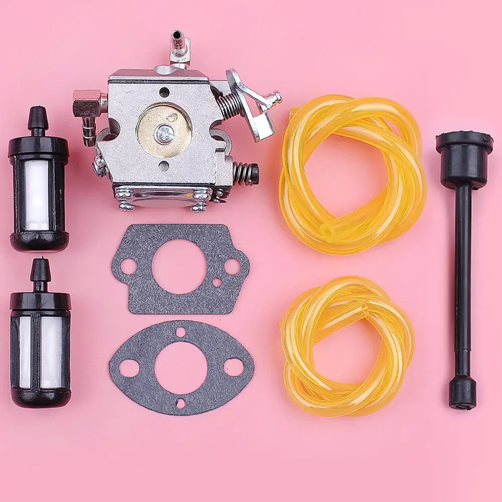 Carburetor Carb For Stihl 031AV 031 AV 030 Fuel Filter Line Hose Gasket Chainsaw Replacement Spare Tool Part