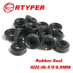 100 PCS 23250-21020 Fuel Injector FKM Seals 22022 For Toyota Echo Prius Scion Fuel Injector Repair Kit