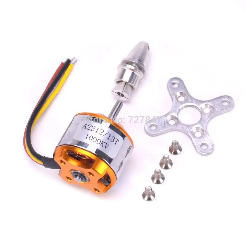 A2212 2212 1000KV / 1400KV A2208 1100KV Brushless Outrunner Motor 30A ESC 1045 Propeller Quad-Rotor for RC Aircraft Multicopter