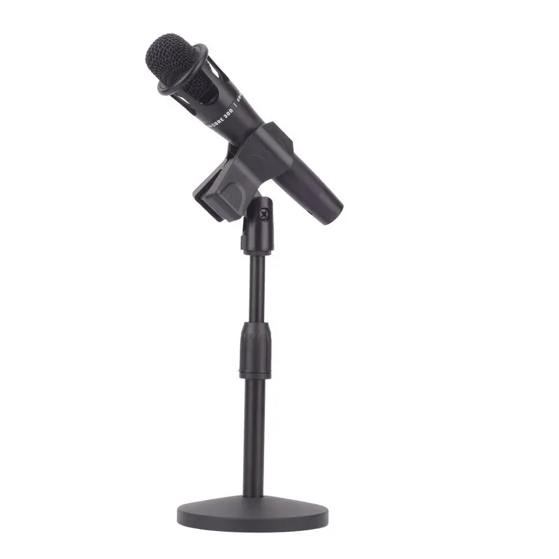 Universal clamp Portable Desktop Table Microphone Clamp Clip MIC Stand Holder for Computer Conference Studios Microphone