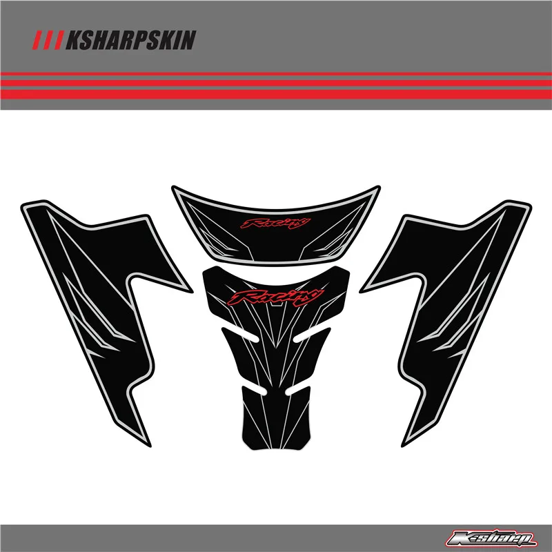 Front Fairing Motor Number Board 3D Gel Protector for HONDA CBR1100XX