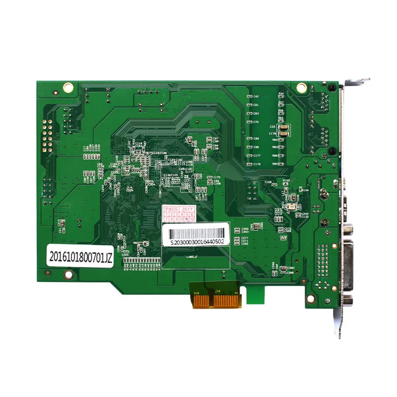 カラーledコントロールカード,カラーライト,s2ビデオスクリーン,レンタルステージスクリーン用送信カード,屋内および屋外