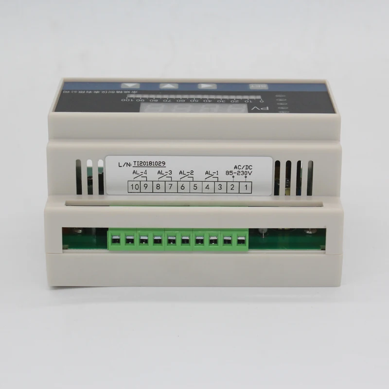 Imagem -05 - Medidor de Exibição de 420ma com Modos de Relé e Dc24v Voltagem Saída Din Água Nível Líquido Temperatura de Pressão. Etc. Controlador