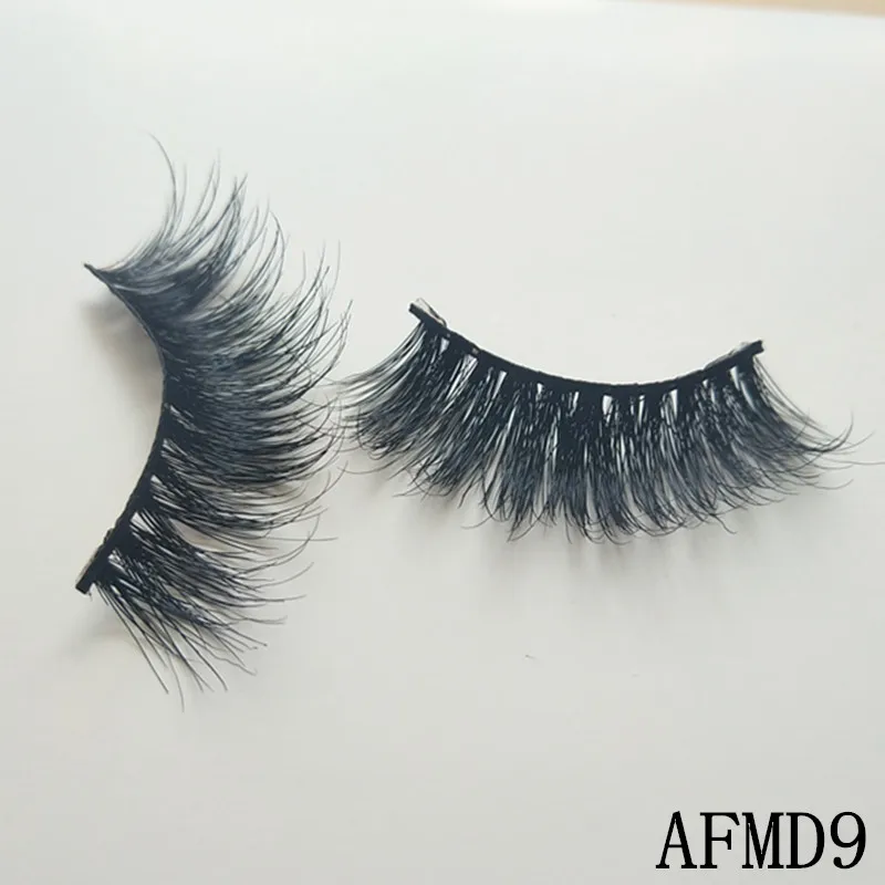 IN USA 200pair 3D Mink Lashes Wholesale Hand Made Faux Mink Eyelashes Natural False Eyelash Extension Makeup Fake Lashes Cilios