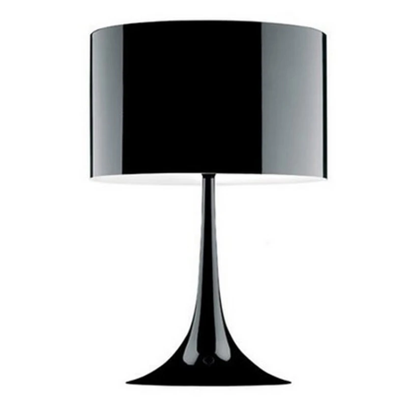 

GZMJ Black/White Nordic Polishing LED Table Lamp Light Fixtures Restaurant Bedroom Modern Famous Design Fashion Study Lights