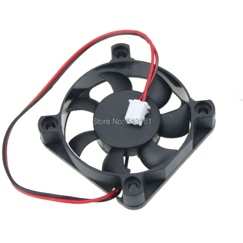 20 шт./лот Gdstime 5010S 7 лопастей 50 мм 5 см 50 мм x 50 мм x 10 мм 5 В Вентилятор охлаждения
