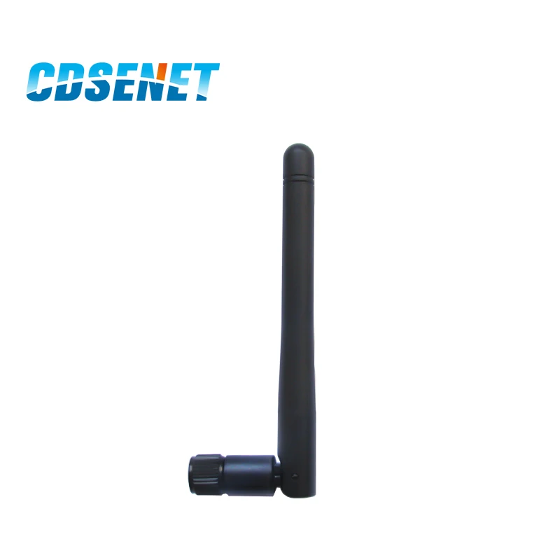 4Pc 433MHz Rubber Antenna Omnidirectional Anten TX433-JK-11 2.5dBi Flexible SMA Connector 433 MHz Omni Antenna for communication