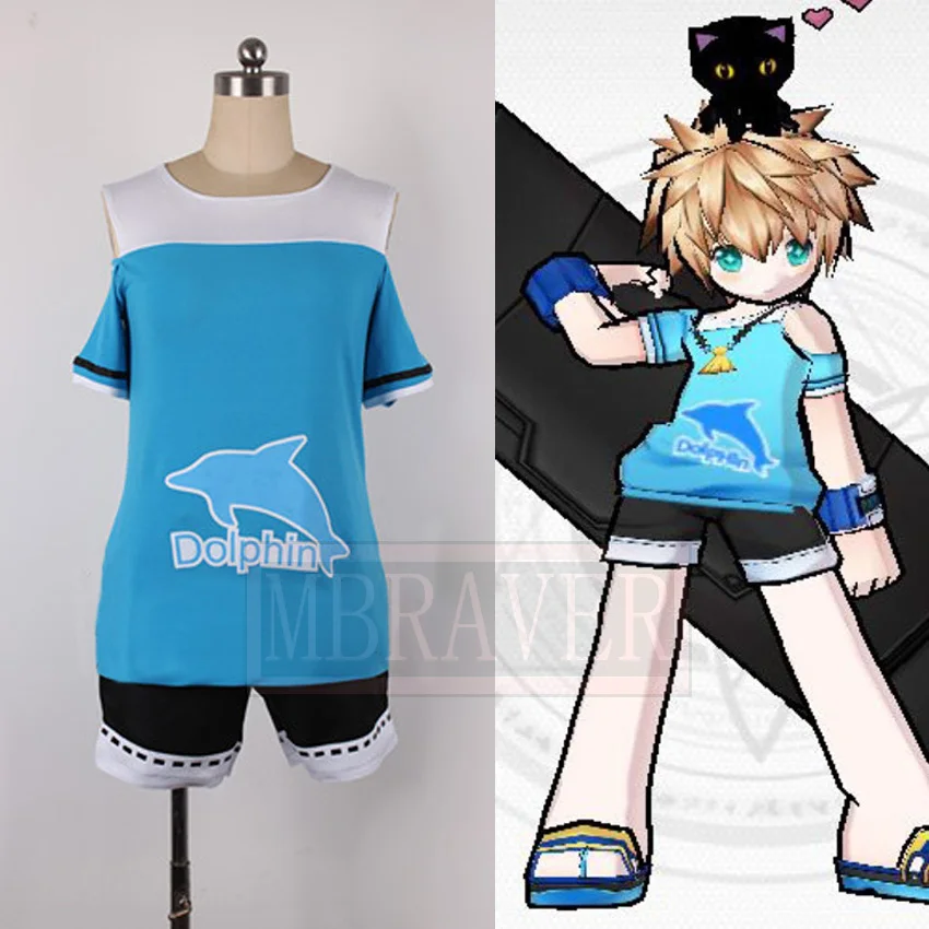 

Elsword Chung Halloween Uniform Cosplay Costume Customize Any Size