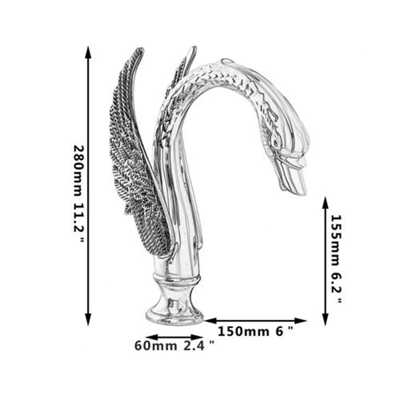 Monite Golde Plated Bathtub Torneira Swan 3 Pieces Double Handle Deck Mounted Shower Bathroom Vessel Basin Sink Faucet Mixer Tap