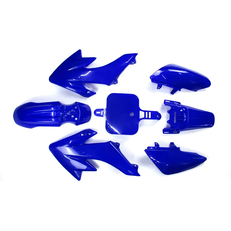 Blue Plastic Fairing Fender Kit For SSR Piranha Honda XR50 CRF50 50cc 70cc 90cc 110cc 125cc 140cc 150cc 160cc Pit Dirt Bike