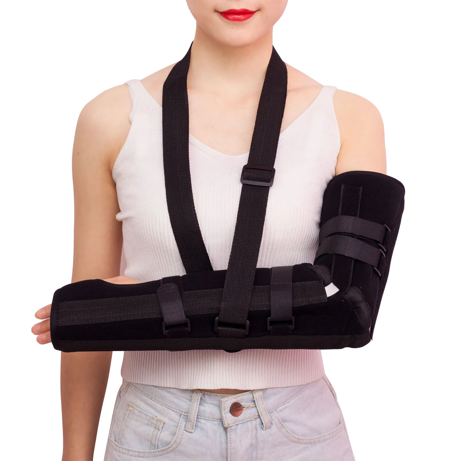 Adjustable Arm Broken Arm Humerus Protective Gear Arm Strap Enhanced Forearm Elbow Fixed Belt