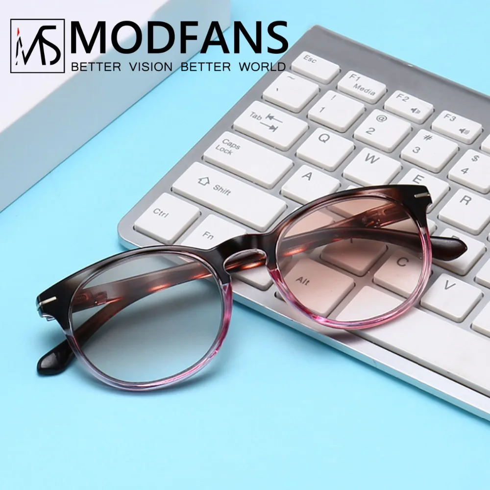 Tinted Reading Glasses Men Women Sun Readers Grey Gradient UV400 Protection Lens Magnifying Sun Glasses Reading