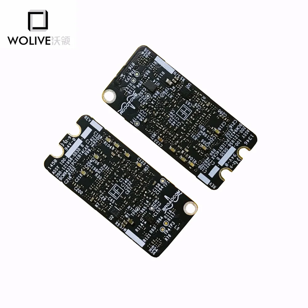 

Wolive 97% New Bluetooth 4.0 wifi card Airport Card BCM94331PCIEBT4CAX for Pro A1278 A1286 2011 2012 Year