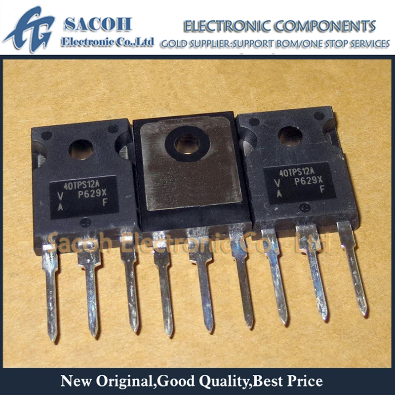 New Original 5Pcs/Lot 40TPS12 40TPS12A 40TPS12AS1 OR 40TPS08 40TPS08A TO-247 40A 1200V