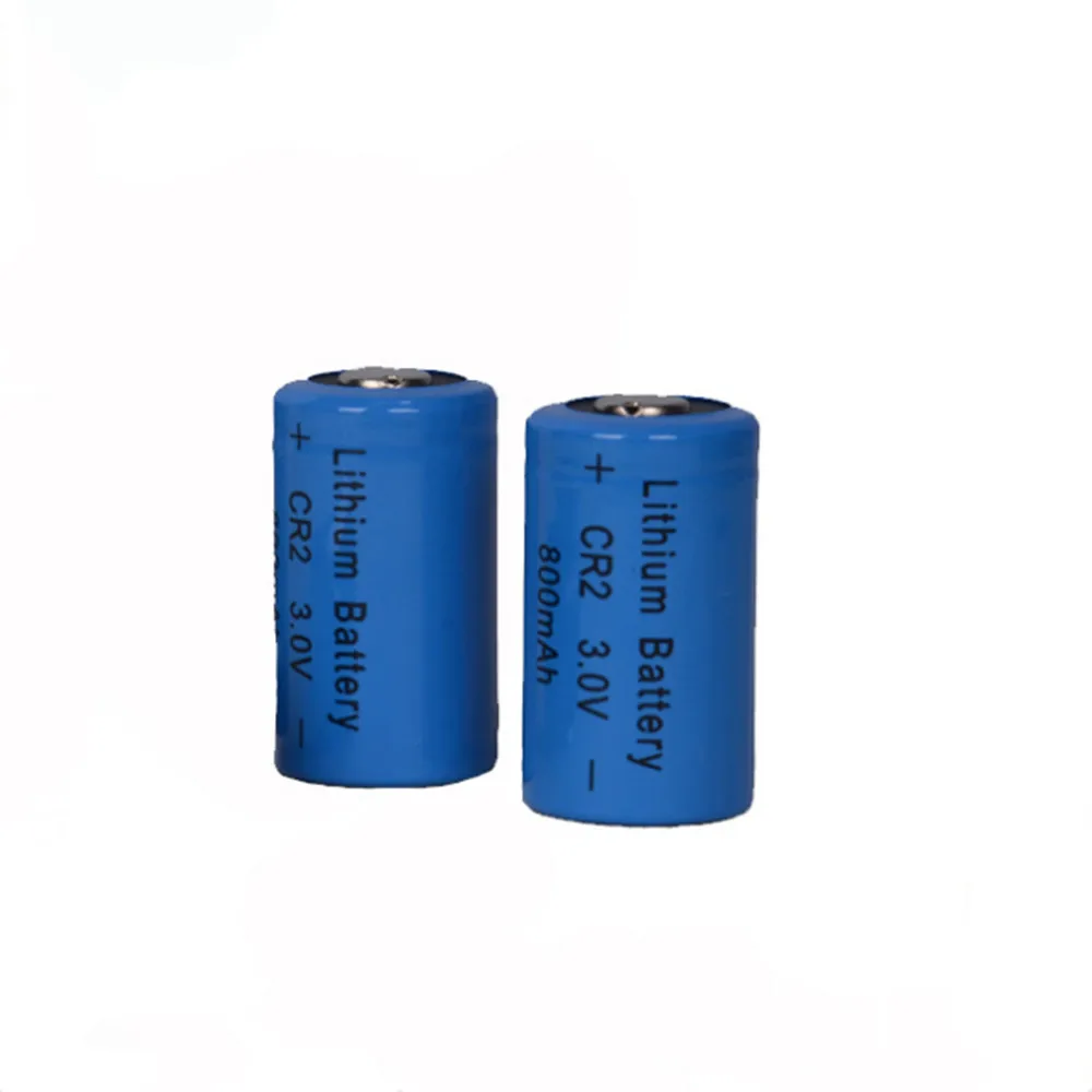 

2pcs/lot SHSEJA Battery CR2 800mah 3V lithium battery for GPS security system camera medical equipment camera lithium battery