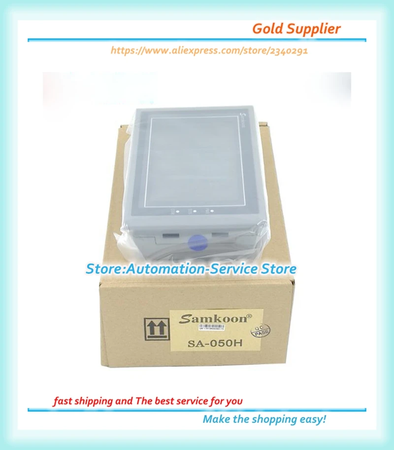 New In Box For HMI Display Control 5-inch Touch Screen SA-050H Instead Of SA-5A Or SA-05B