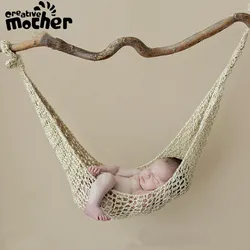 2019 kawaii gestrickte hängematte für 0-3moths baby baby hängematte hause außen abnehmbare tragbare komfortable bett kit infant hängematte