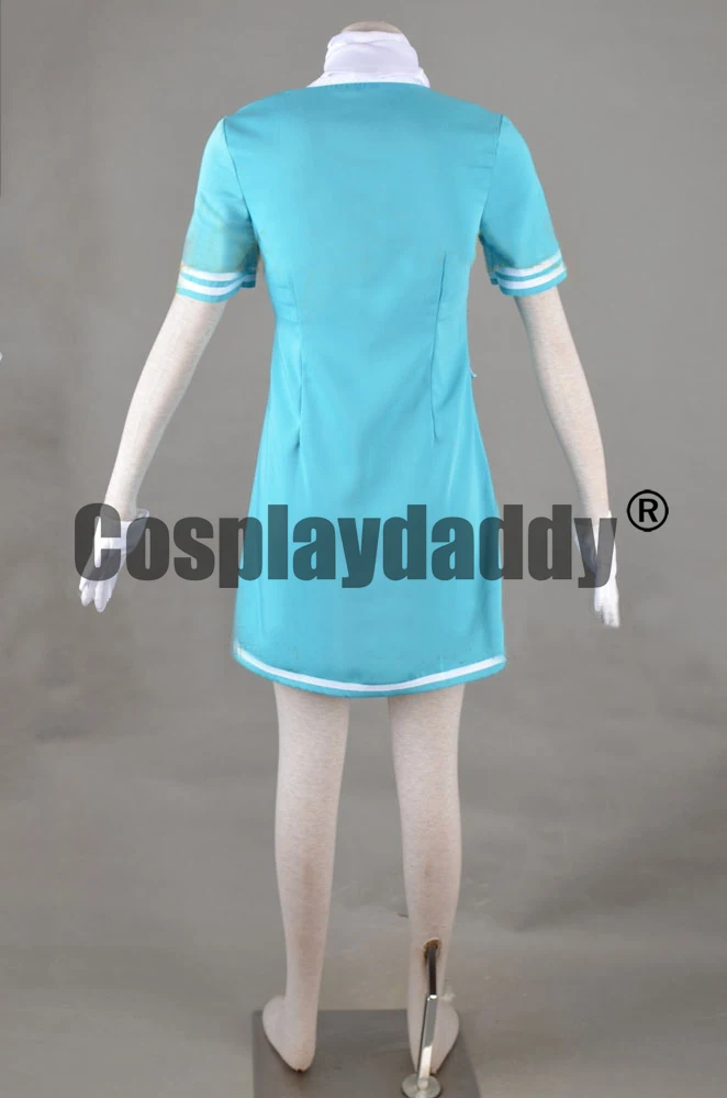 HuniePop Lola Rembrite Outfit Kleid Spiel Cosplay Kostüm F006