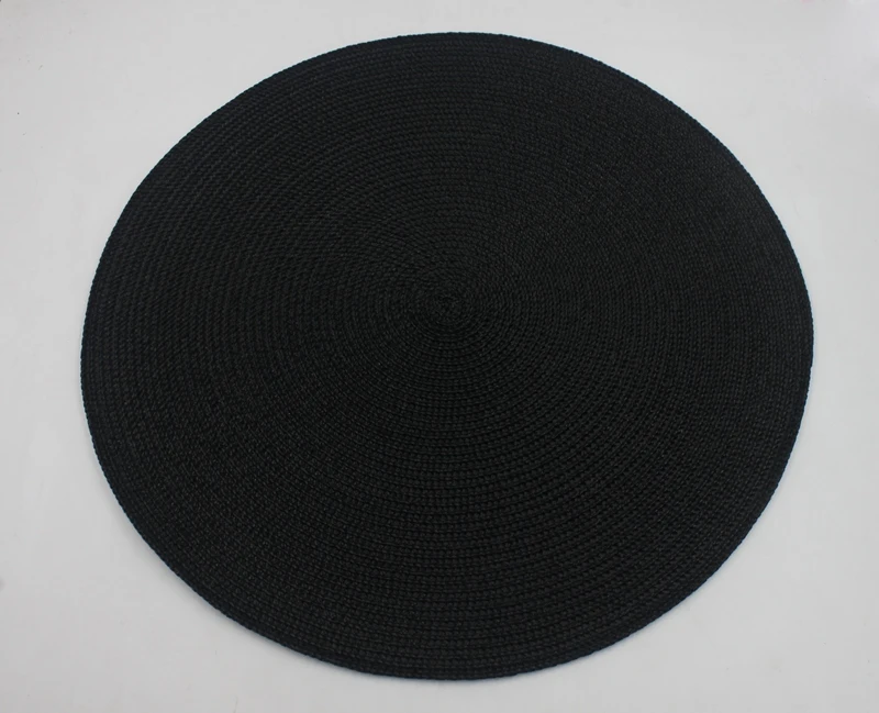 40*40cm Fashion PP Round Base Fascinator Base Millinery Acc For Headpiece #13 color