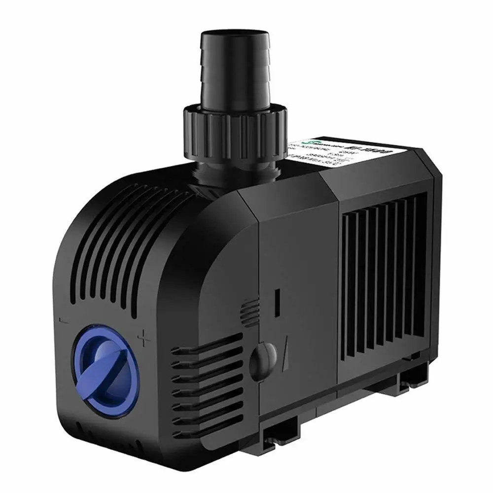 2500L/h Submersible Water Pump for Indoor Outdoor Fountain Aquarium Fish Tank Hydroponics Pond Rockery Circulation Pump