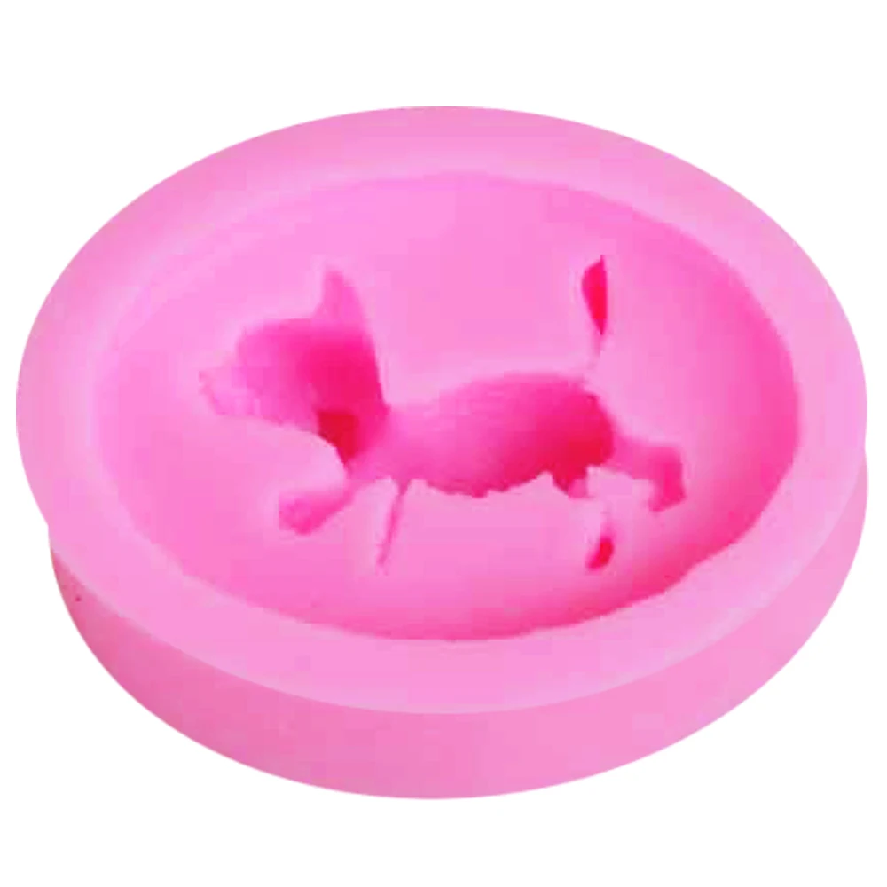 Sophronia Kitten Silicone Mold Cat Fondant Jelly Cake Jelly Ice Sugar Moulds Cake Decoration Tools Cooking Form F1033