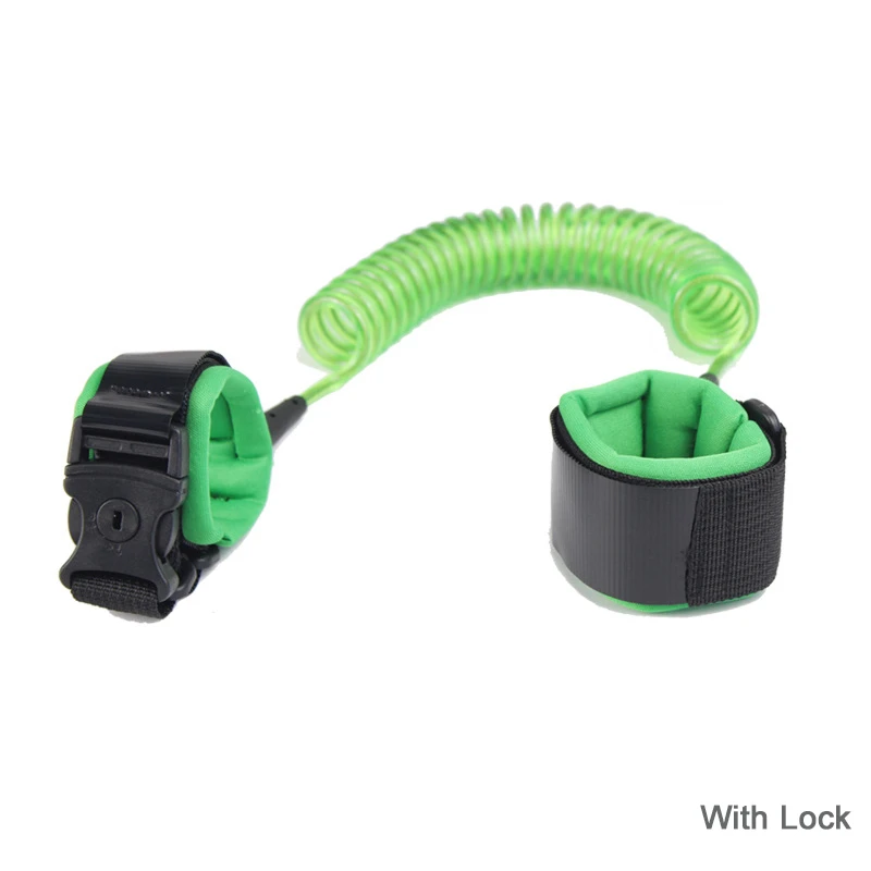 Lien de poignet anti-perte pour enfants avec serrure, bracelet de trotteur pour tout-petits, sécurité de la laisse, SFP, ULde marche extérieure,
